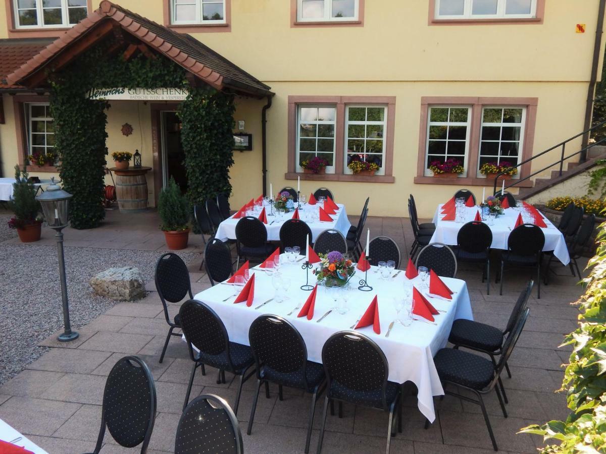 Wein Lodge Durbach - Josephsberg 2 Экстерьер фото