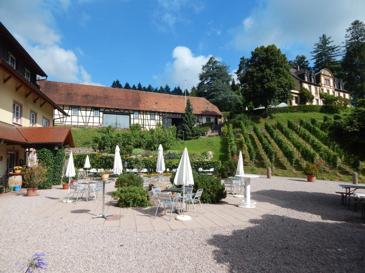 Wein Lodge Durbach - Josephsberg 2 Экстерьер фото